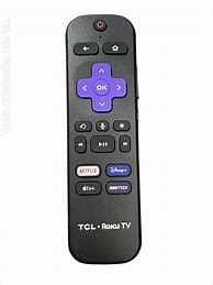 Image result for TLC Roku TV Remote Control