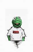 Image result for 1080X1080 Supreme Kermit Frog