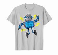 Image result for You Look Sus Robot Shirt