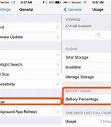 Image result for How to Change iPhone Battery Icon to Show Percentage Inside Battery Icon