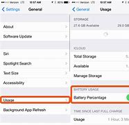 Image result for How to Change iPhone Battery to Percentage Lancher to Differt Thing