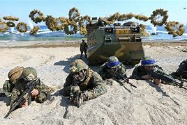 Image result for North Korea War Drills