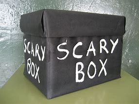 Image result for iPhone Boxes with Creepy Stuff Inside