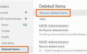 Image result for Recover Deleted Items