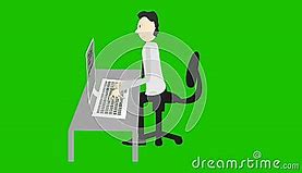 Image result for Animated Typing On Computer