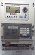 Image result for Three Phase Kwh Meter