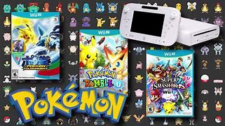 Image result for Pokemon Wii U