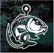 Image result for fishing hooks decals