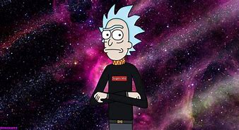 Image result for Rick and Morty Supreme