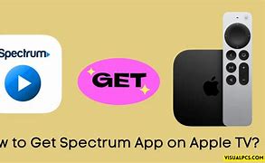 Image result for What Apple Streaming Devices Support Spectrum TV