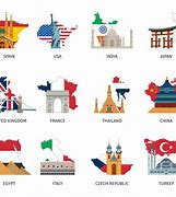 Image result for Country Flag Symbols