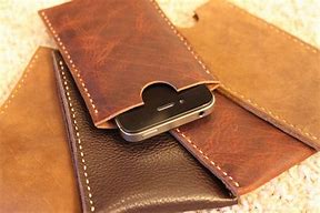 Image result for Handcrafted Leather Sleeve iPhone