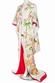 Image result for Gold Japanese Kimono