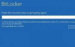 Image result for BitLocker Locked