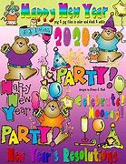 Image result for Funny Happy New Year Clip Art