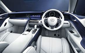 Image result for Lexus LC 500 Interior