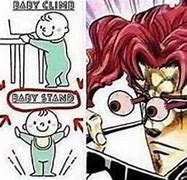 Image result for Baby Stand Jojo Memes
