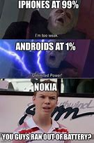 Image result for iPhone 5 vs Nokia Memes