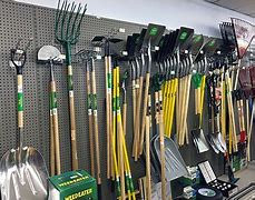 Image result for Pegboard Hooks for Garden Tools