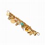 Image result for Tiffany Gold Charm Bracelet
