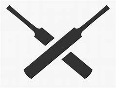 Image result for Cricket Bat Symbol Black