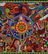 Image result for Colorful Mexican Art