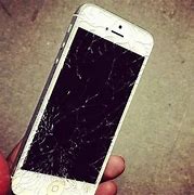 Image result for iPhone 5 Broken Screen