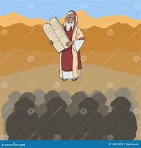 Image result for Moses Stone Tablets Clip Art