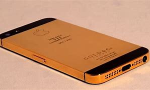 Image result for Pure Gold iPhone with Diamond