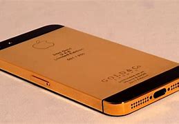 Image result for iPhone 5 Gold Luxury