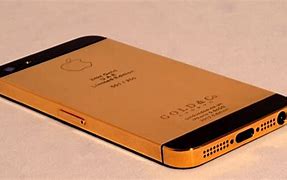 Image result for iPhone 5 Gold Colour