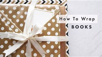 Image result for Book N Gift Wrap