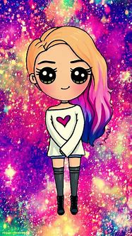 Image result for Laptop Wallpaper Girl Galaxy