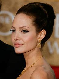 Image result for Angelina Jolie Updo