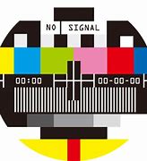 Image result for TV No Signal Screen Cartoon