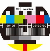 Image result for No Signal Art