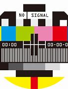 Image result for No Signal On TV Background