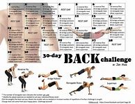 Image result for 30-Day Back Challenge Printable PDF