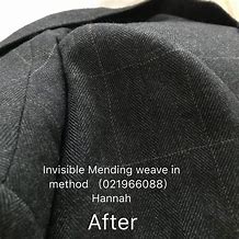 Image result for Invisible Repairs Clothing
