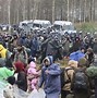 Image result for Poland Border Migrants