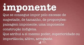 Image result for imponente