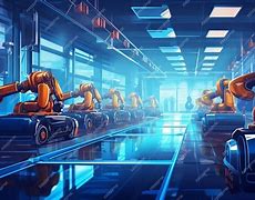 Image result for Electric Car Factory