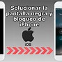 Image result for Pantalla iPhone/iTunes Negra