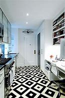 Image result for Black and White Geometric Tile Floor