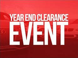 Image result for Clearance Event