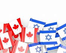 Image result for Canada Israel Flag Pin