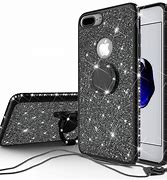 Image result for Clear Glitter Case iPhone 7