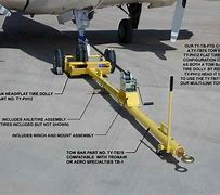 Image result for Airplane Tow Bar