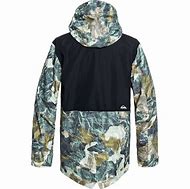 Image result for Quiksilver Jacket Black with Stripes and Diamonds