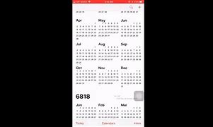 Image result for iPhone 12 Pro Calendar
